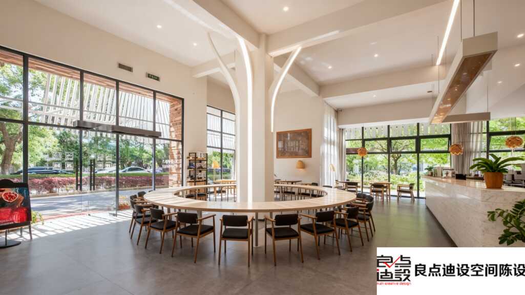 咖啡店软装绝了!简约自然风设计，随手一拍都是治愈大片!​